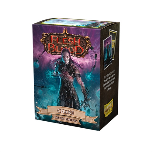 Chane - Dragon Shield Flesh and Blood - Dragon Shield Matte Art Sleeves - Standard Sleeves (100 stk) - Plastiklommer